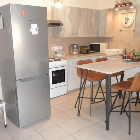 Family And Friends Flat Close To The Sea, Free Internet Αγία Νάπα